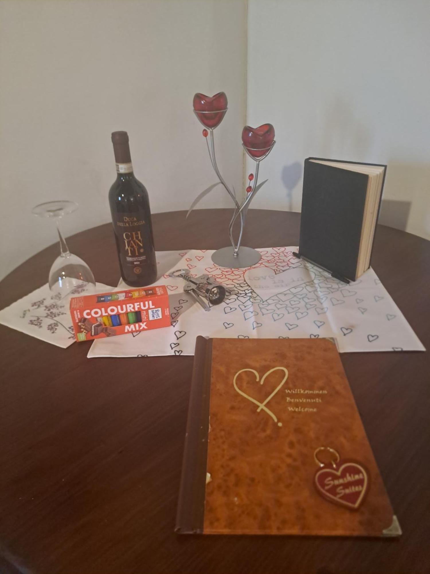Sunshine Suites Florenz Zimmer foto